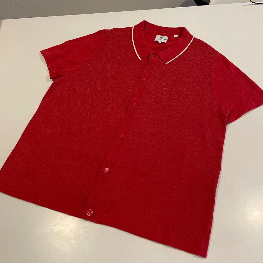 Vintage buttoned shirt